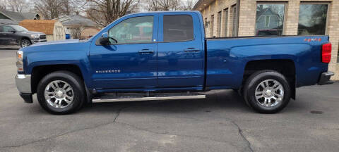 2018 Chevrolet Silverado 1500 for sale at MADDEN MOTORS INC in Peru IN