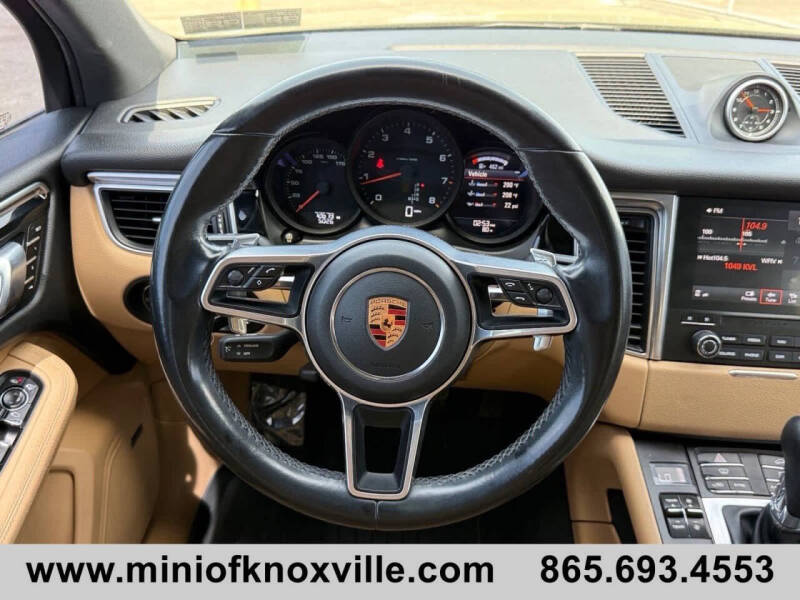 2018 Porsche Macan