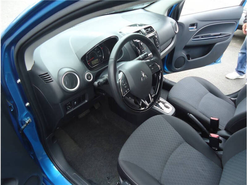 2018 Mitsubishi Mirage SE