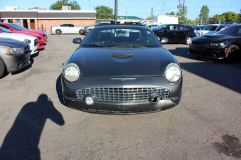 2003 Ford Thunderbird Premium