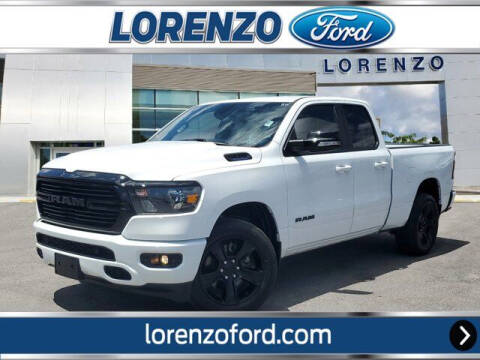 2021 RAM 1500 for sale at Lorenzo Ford in Homestead FL