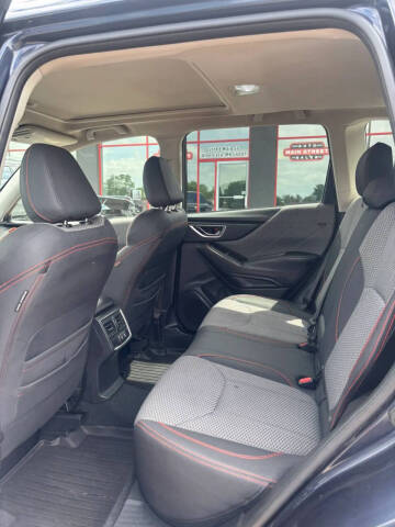 2019 Subaru Forester Sport