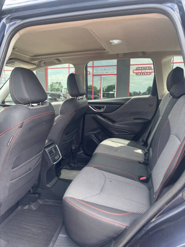 2019 Subaru Forester Sport