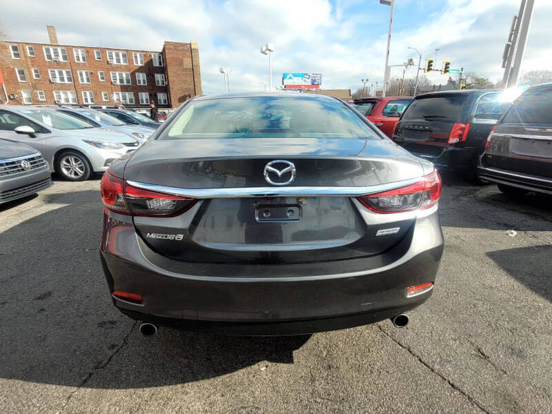2017 Mazda MAZDA6 Touring