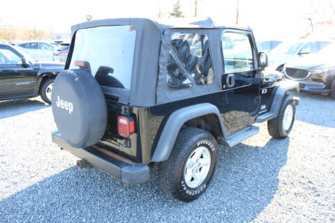 2003 Jeep Wrangler X