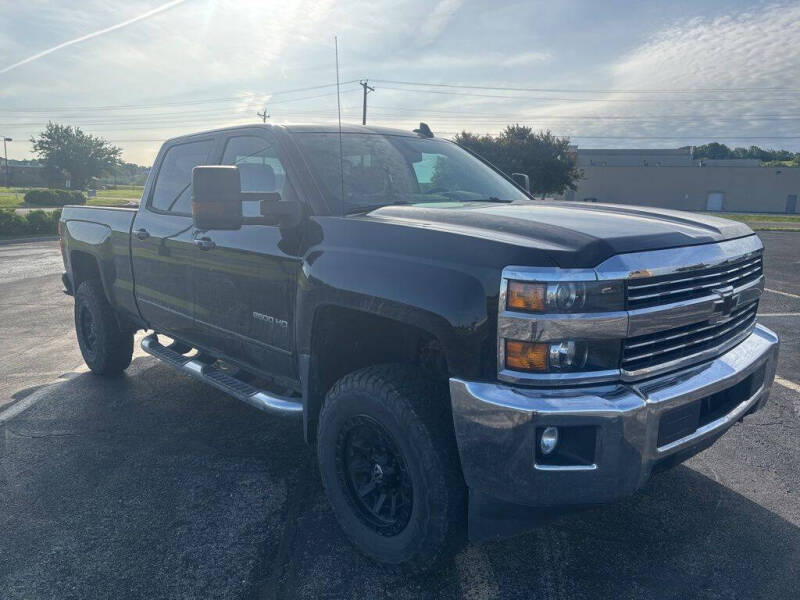 2018 Chevrolet Silverado 2500HD