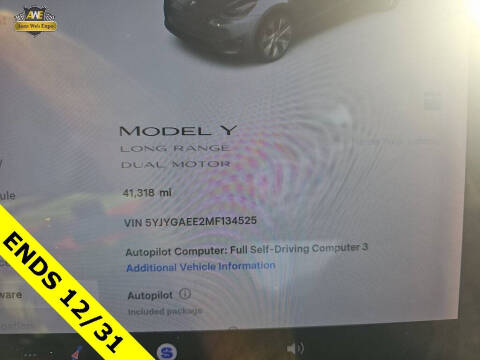 2021 Tesla Model Y Long Range
