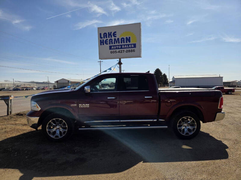 2017 RAM 1500 for sale at Lake Herman Auto Sales in Madison SD