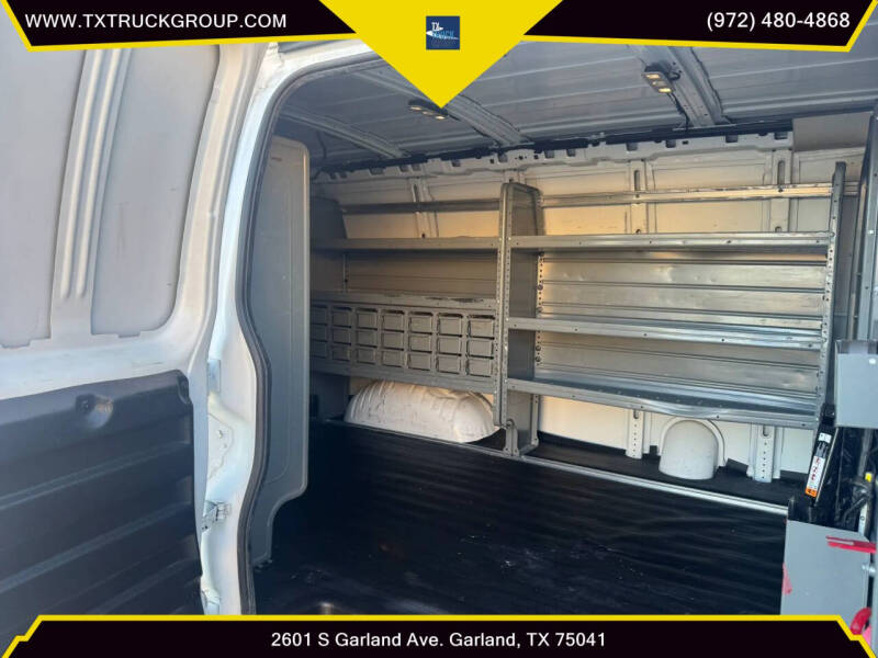 2020 Chevrolet Express 2500