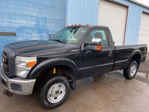 2014 Ford F-250 Super Duty for sale at Ogden Auto Sales LLC in Spencerport NY