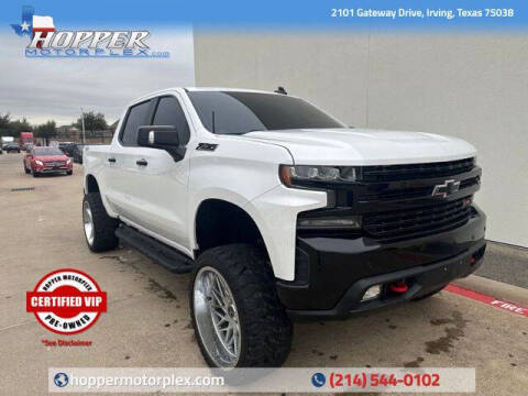 2020 Chevrolet Silverado 1500 for sale at HOPPER MOTORPLEX in Irving TX