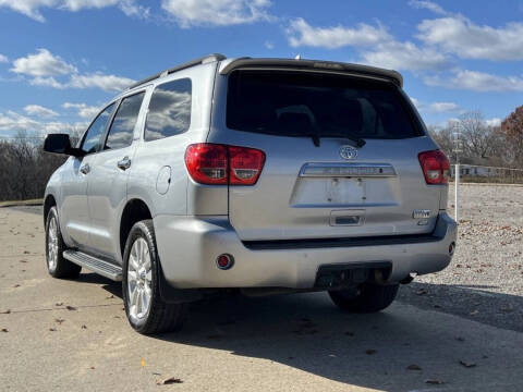 2015 Toyota Sequoia Platinum