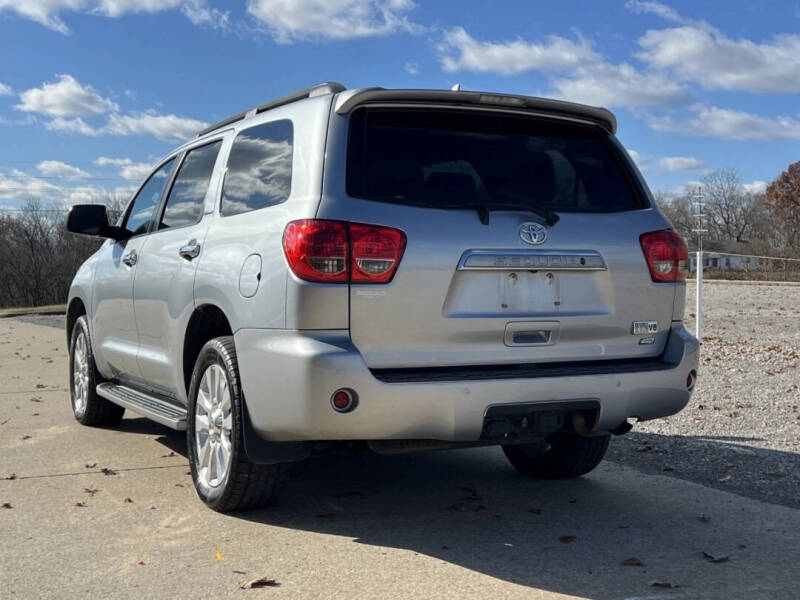 2015 Toyota Sequoia Platinum