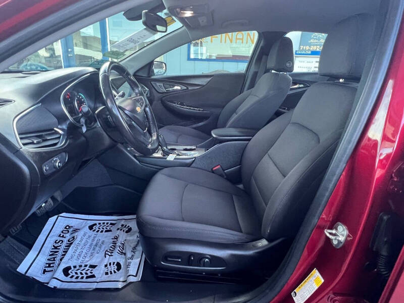 2018 Chevrolet Malibu LT