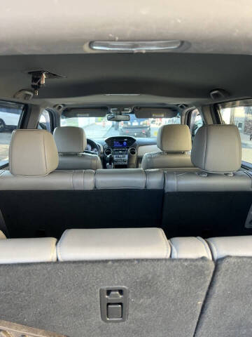 2012 Honda Pilot EX-L