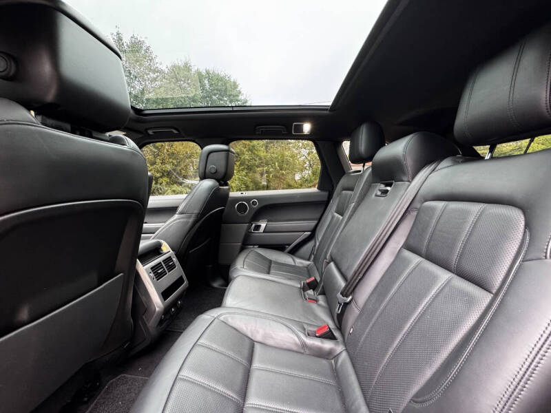 2019 Land Rover Range Rover Sport HSE