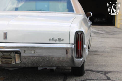 1971 Oldsmobile 98