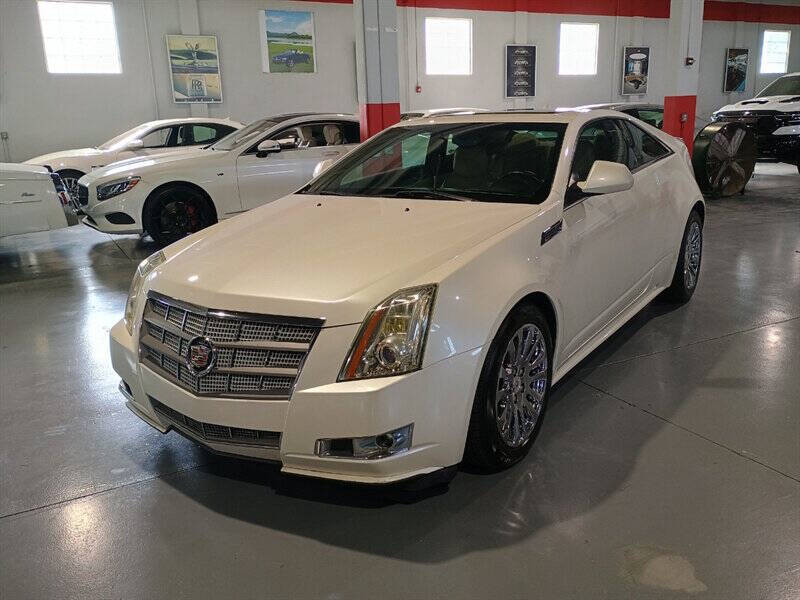 2011 Cadillac CTS 2