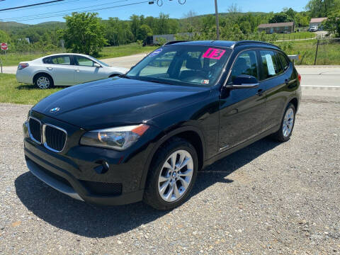 2013 BMW X1 for sale at Best For Less Auto Sales & Service LLC in Dunbar PA