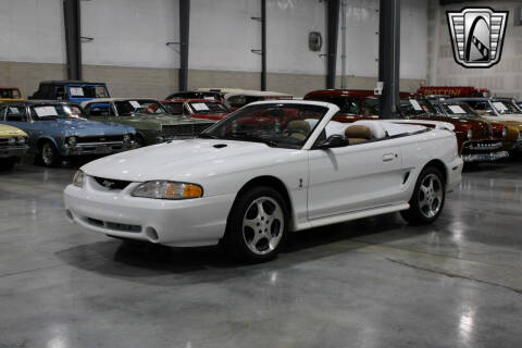 1996 Ford Mustang SVT Cobra