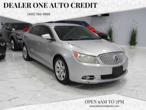 2011 Buick LaCrosse for sale at Dealer One Auto Credit in Oklahoma City OK
