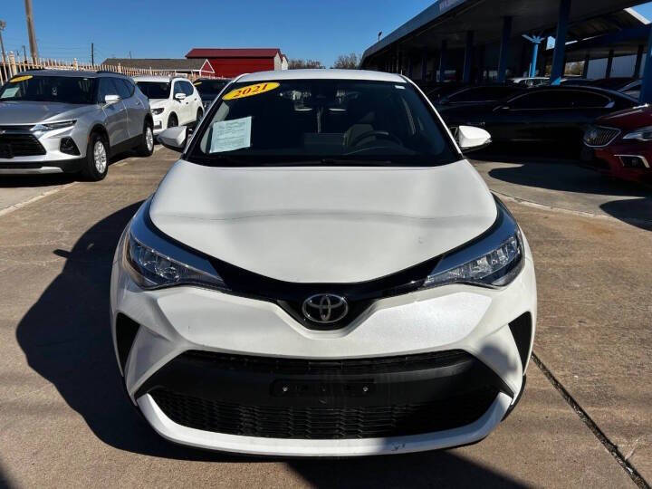 2021 Toyota C-HR XLE