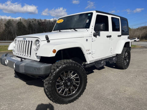 2018 Jeep Wrangler JK Unlimited Sahara