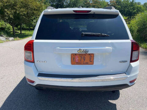 2015 Jeep Compass Latitude