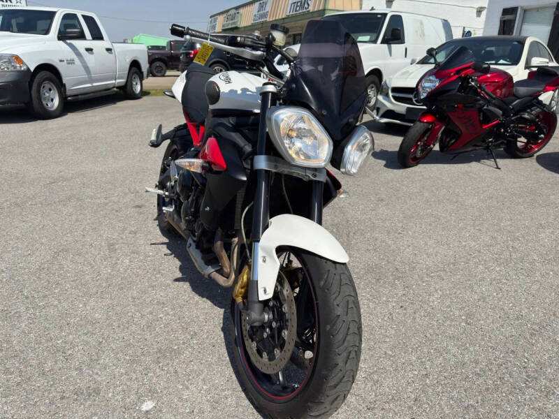 2017 Triumph Street Triple R (ABS)