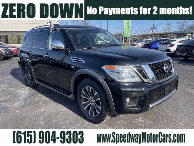 2020 Nissan Armada for sale at Speedway Motors in Murfreesboro TN