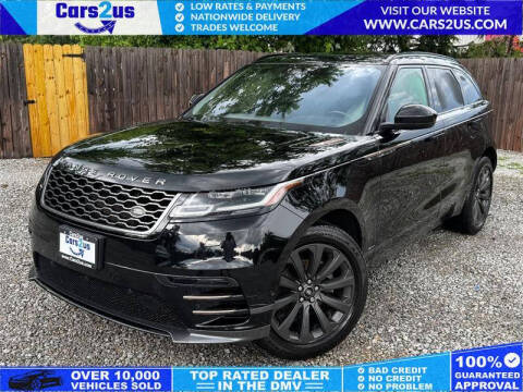 2018 Land Rover Range Rover Velar P250 R-Dynamic SE