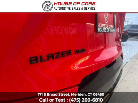 2019 Chevrolet Blazer RS