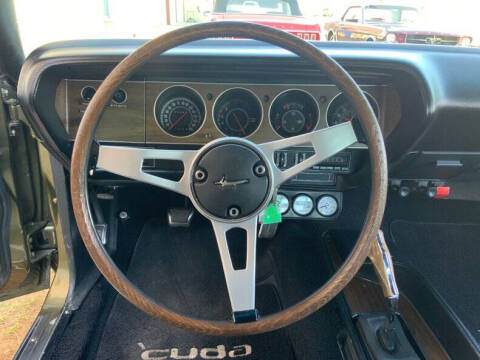 1971 Plymouth Barracuda