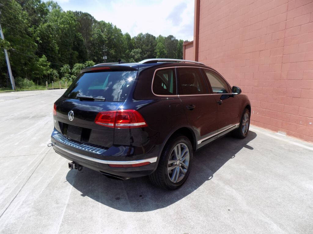 2015 Volkswagen Touareg for sale at S.S. Motors LLC in Dallas, GA