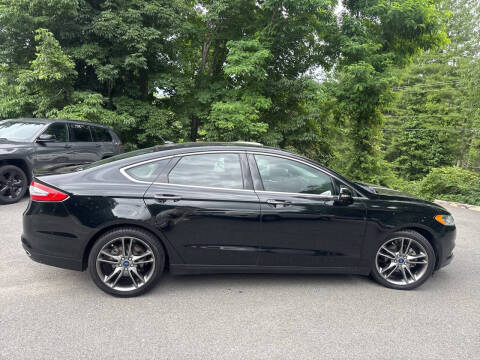 2016 Ford Fusion Titanium