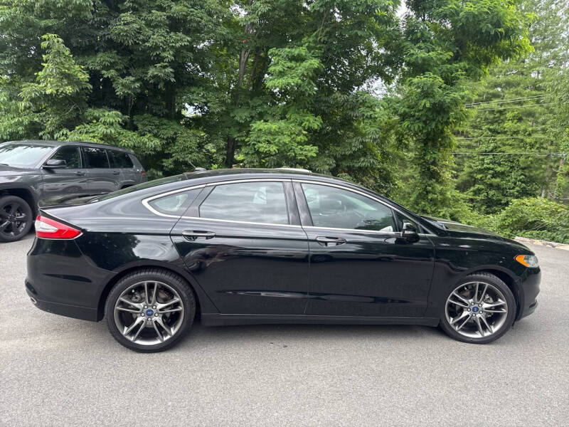 2016 Ford Fusion Titanium