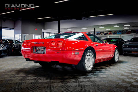 1991 Chevrolet Corvette ZR1