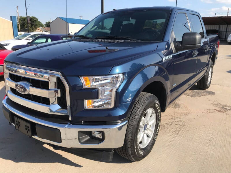 2017 Ford F-150 for sale at Tiger Auto Sales in Guymon OK