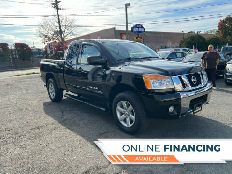2011 Nissan Titan for sale at 103 Auto Sales in Bloomfield NJ
