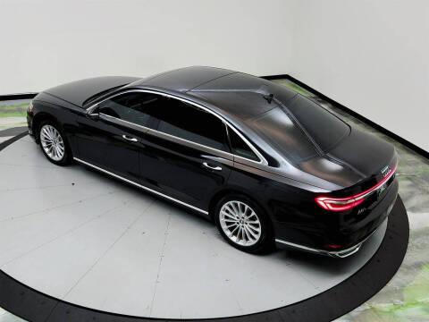 2019 Audi A8 L quattro 55 TFSI