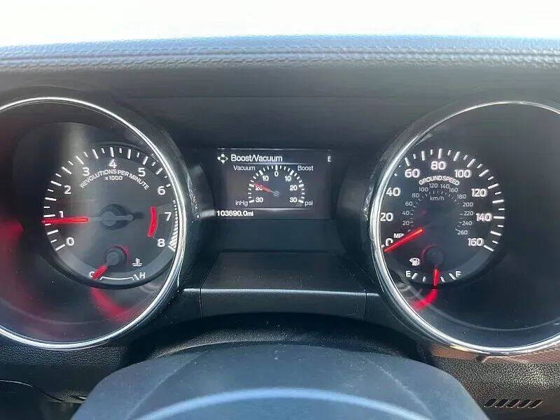 2016 Ford Mustang