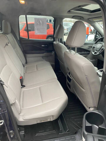 2019 Honda Ridgeline RTL-T