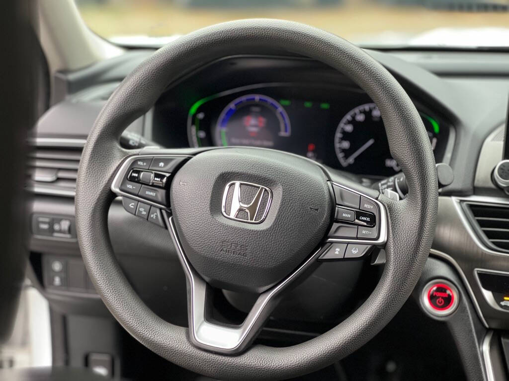 2020 Honda Accord Hybrid for sale at PLATINUM AUTO SALES INC in Lacey, WA