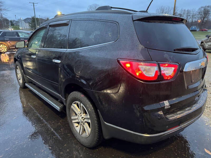 2016 Chevrolet Traverse LT