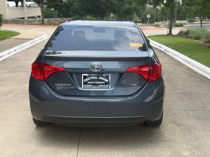 2017 Toyota Corolla SE