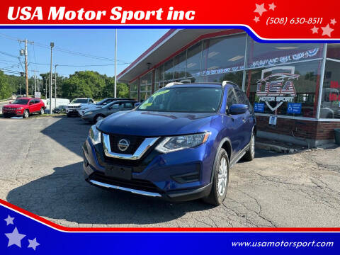 2020 Nissan Rogue for sale at USA Motor Sport inc in Marlborough MA