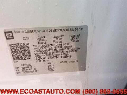 2022 GMC Terrain SLE