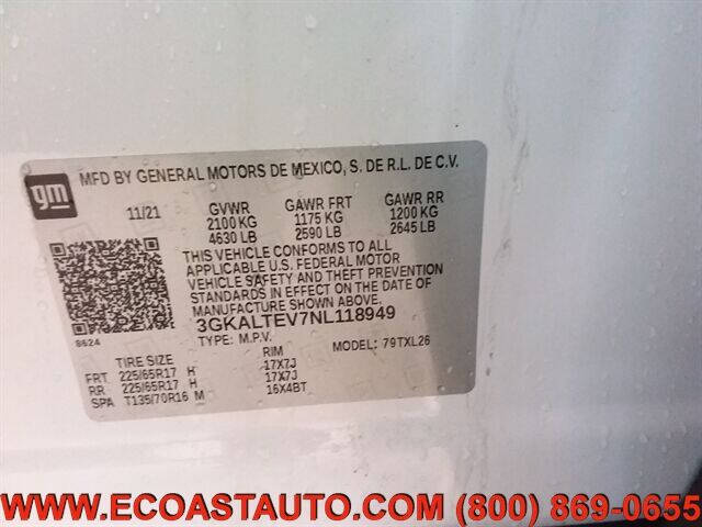 2022 GMC Terrain SLE