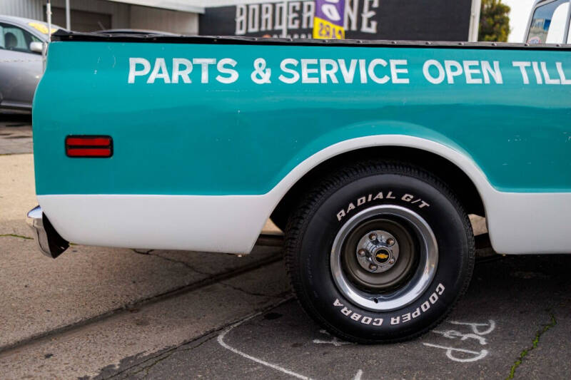 1972 Chevrolet C/K 10 Series