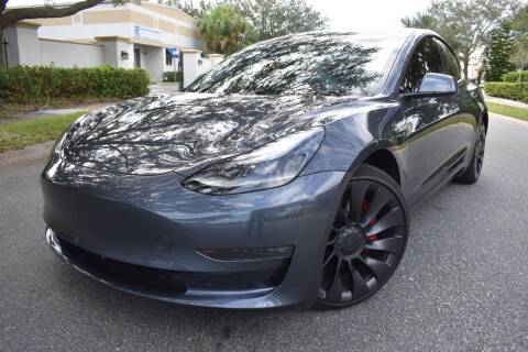 2021 Tesla Model 3 for sale at Monaco Motor Group in Orlando FL